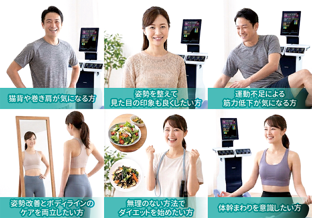 EMS施術がおすすめの方