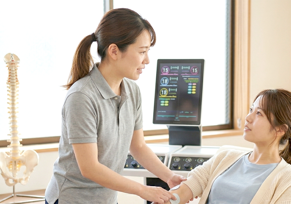 EMS施術のよくある質問